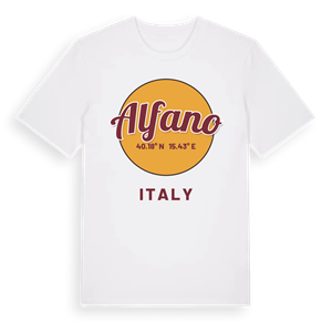 Alfano cirkel t-shirt – ekologisk bomull t-shirt från Pinshirt