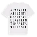 Altavilla Silentina ordlek t-shirt