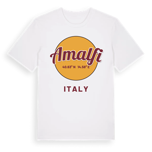 Amalfi cirkel t-shirt – ekologisk bomull t-shirt från Pinshirt