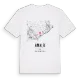 Amalfi karta t-shirt
