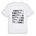 Andretta ordlek t-shirt