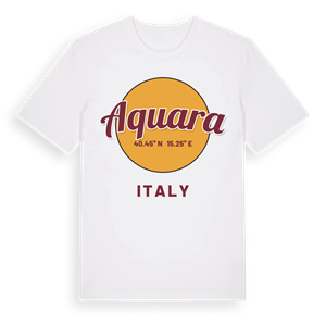 Aquara cirkel t-shirt – ekologisk bomull t-shirt från Pinshirt