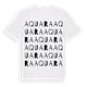 Aquara ordlek t-shirt