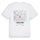 Ariano Irpino karta t-shirt