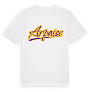 Arpaise baseball t-shirt – ekologisk bomull t-shirt från Pinshirt