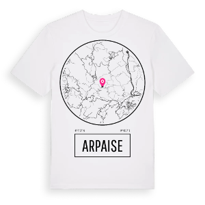 Arpaise t-shirt – ekologisk bomull t-shirt från Pinshirt