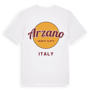 Arzano cirkel t-shirt – ekologisk bomull t-shirt från Pinshirt