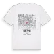 Arzano karta t-shirt