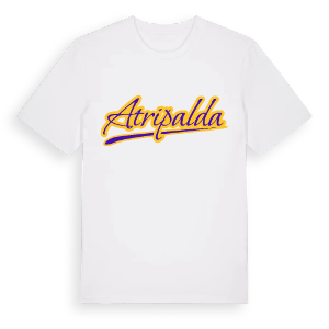 Atripalda baseball t-shirt – ekologisk bomull t-shirt från Pinshirt