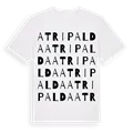 Atripalda ordlek t-shirt