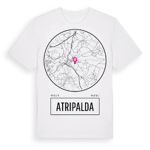 Atripalda t-shirt – ekologisk bomull t-shirt från Pinshirt