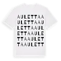 Auletta ordlek t-shirt
