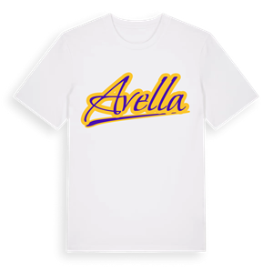 Avella baseball t-shirt – ekologisk bomull t-shirt från Pinshirt