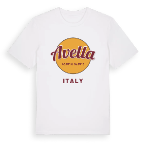Avella cirkel t-shirt – ekologisk bomull t-shirt från Pinshirt