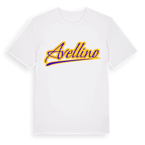 Avellino baseball t-shirt – ekologisk bomull t-shirt från Pinshirt