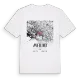 Avellino karta t-shirt