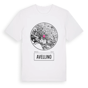 Avellino t-shirt – ekologisk bomull t-shirt från Pinshirt