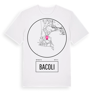 Bacoli t-shirt – ekologisk bomull t-shirt från Pinshirt