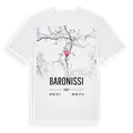 Baronissi karta t-shirt