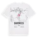 Baronissi karta t-shirt