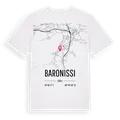 Baronissi karta t-shirt