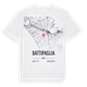Battipaglia karta t-shirt