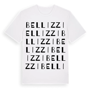 Bellizzi ordlek t-shirt – ekologisk bomull t-shirt från Pinshirt