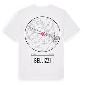 Bellizzi t-shirt – ekologisk bomull t-shirt från Pinshirt