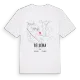 Bellona karta t-shirt