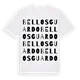 Bellosguardo ordlek t-shirt