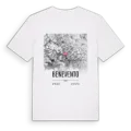 Benevento karta t-shirt