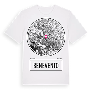 Benevento t-shirt – ekologisk bomull t-shirt från Pinshirt