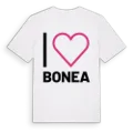 Jag älskar Bonea t-shirt stort tryck