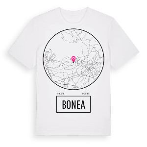 Bonea t-shirt – ekologisk bomull t-shirt från Pinshirt