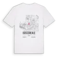 Boscoreale karta t-shirt