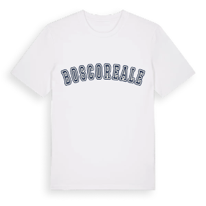 Boscoreale college t-shirt – ekologisk bomull t-shirt från Pinshirt