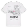 Boscoreale karta t-shirt