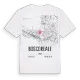 Boscoreale karta t-shirt