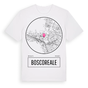 Boscoreale t-shirt – ekologisk bomull t-shirt från Pinshirt