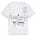 Boscotrecase karta t-shirt