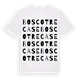 Boscotrecase ordlek t-shirt