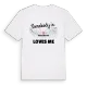 Någon i Boscotrecase älskar mig t-shirt