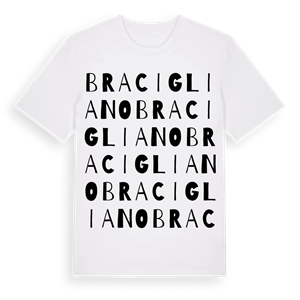 Bracigliano ordlek t-shirt – ekologisk bomull t-shirt från Pinshirt