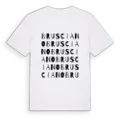 Brusciano ordlek t-shirt