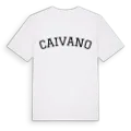 Caivano böjd t-shirt