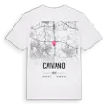 Caivano karta t-shirt