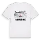 Någon i Caivano älskar mig t-shirt