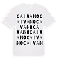 Caivano ordlek t-shirt