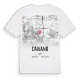Caivano karta t-shirt