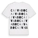 Caivano ordlek t-shirt